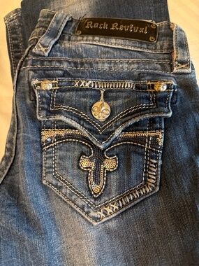 Rock Revival bling Vintage